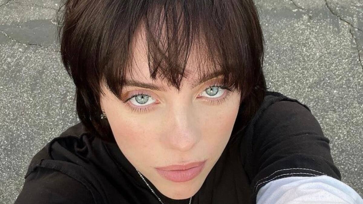 ¡Billie Eilish sorprende con nuevo cambio de look!