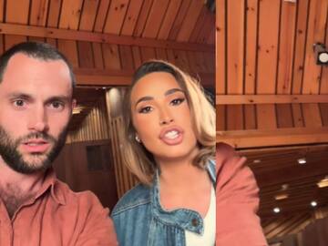 Penn Badgley muestra su talento vocal cantando "Anyone" junto a Demi Lovato