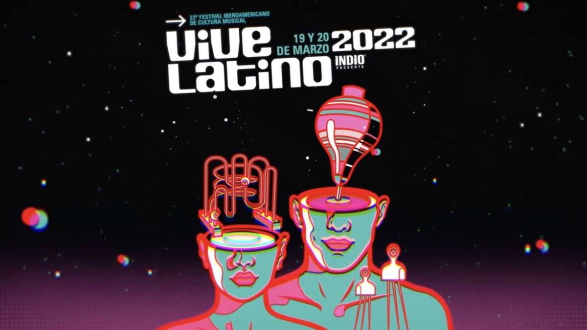 El Festival Vive Latino 2022 contará con la presencia de Gepe, Residente y Los Fabulosos Cadillacs