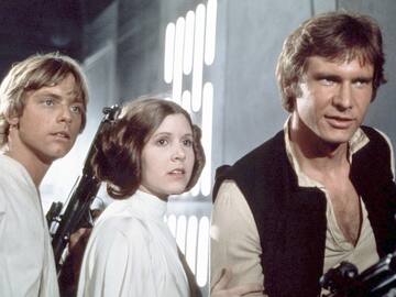 "Star Wars Episodio IV: Una Nueva Esperanza" celebrará su 50 aniversario con un reestreno en cines