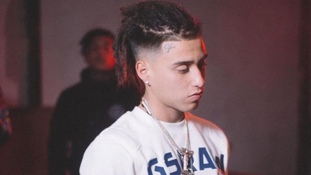 Pablo Chill-E fue detenido tras persecución policial: Iba en un auto robado