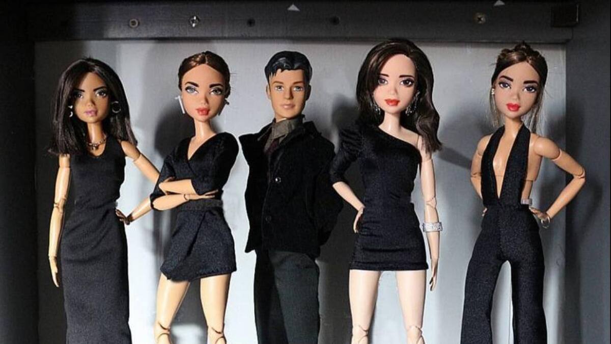 ¡Seca! Fanática de «Verdades Ocultas» crea muñecas inspiradas en los personajes de la teleserie