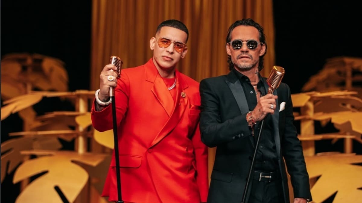 ¡Nuevo dúo dinámico! Daddy Yankee y Marc Anthony darán un concierto virtual