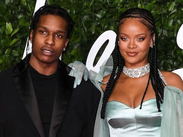 A$AP Rocky se refiere al receso musical de Rihanna y confiesa que bromean al respecto