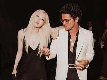 Bruno Mars y Rosé encienden las redes con divertido intercambio de palabras