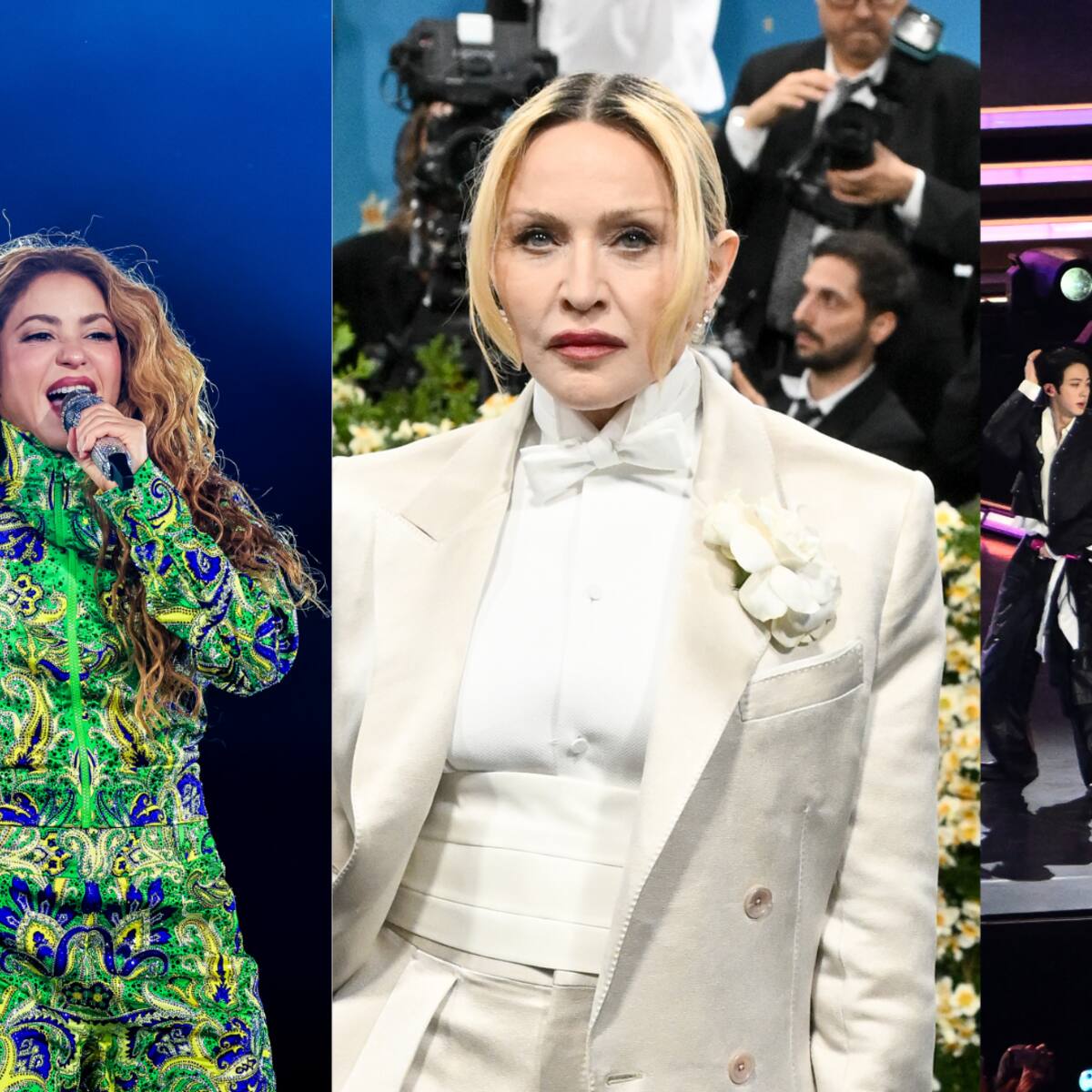 Shakira, Madonna y BTS estarán presentes en el Mundial 2026