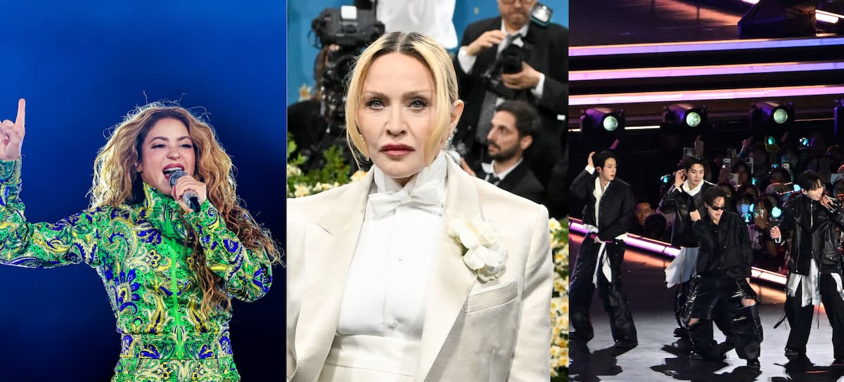 CL - Shakira, Madonna y BTS