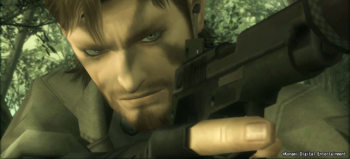 Imagen promocional de Metal Gear Solid Master Collection