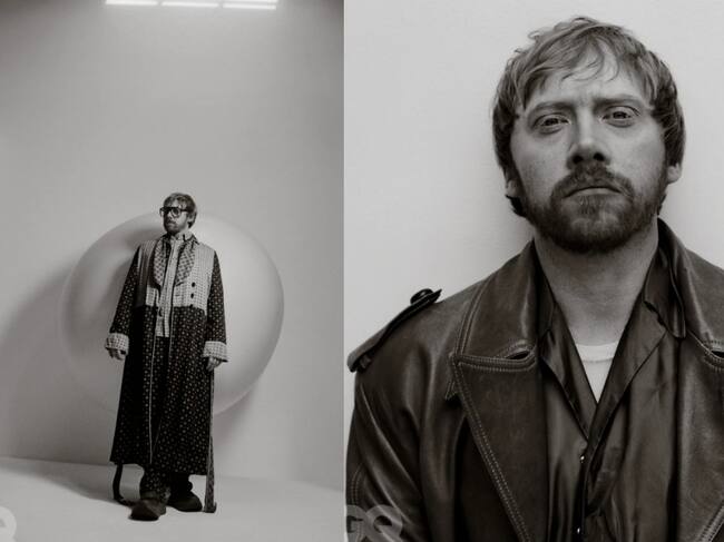 Ruper Grint para GQ Maganize