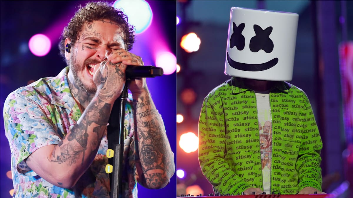 ¿Se acercan a Chile? Post Malone y Marshmello confirmados para Rock in Rio 2022