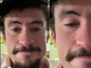 Bad Bunny reacciona al trend de TikTok con "DtMF"