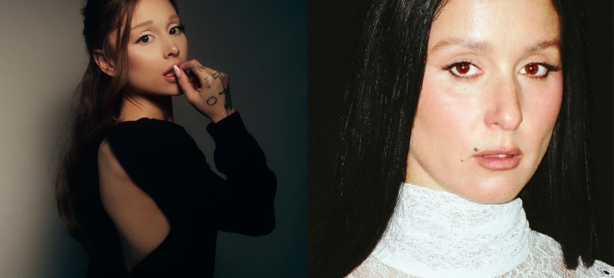 CL - Ariana Grande y Francisca Valenzuela
