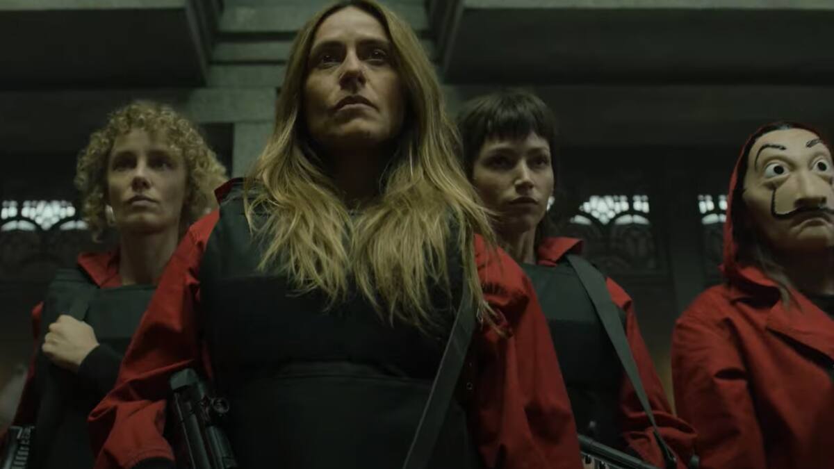 ¿Jaque mate al Profesor? Netflix libera el impactante tráiler de «La Casa de Papel 5»