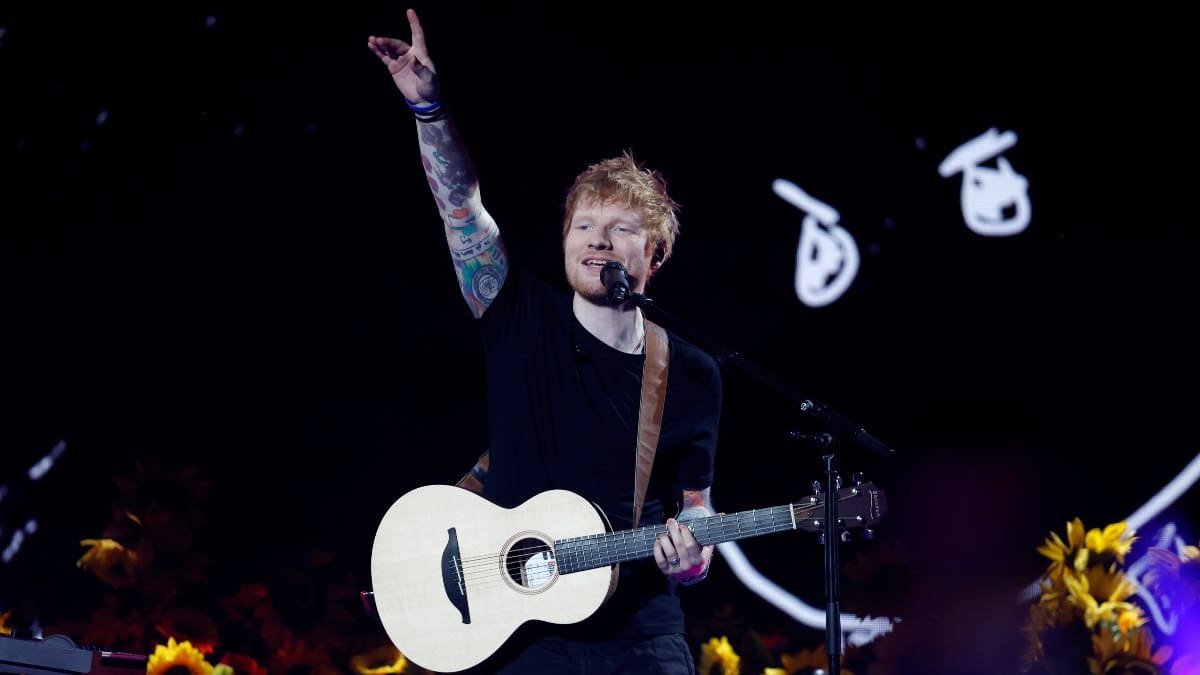 Ed Sheeran se presentará en la celebración de Jubileo de Platino de la reina Isabel II