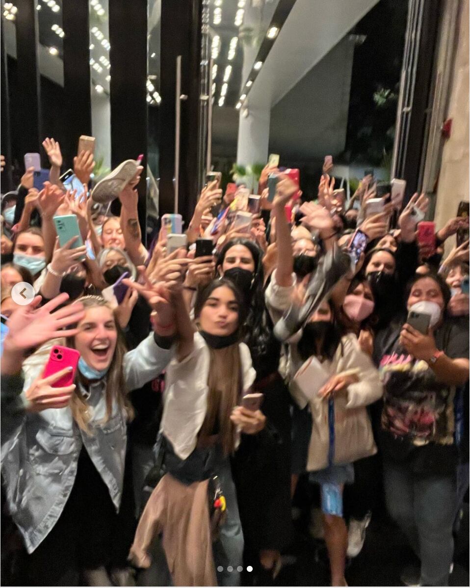 Captura de Instagram @dojacat