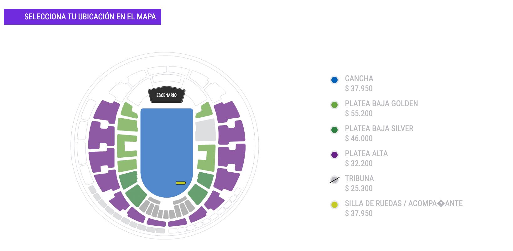Captura Punto Ticket
