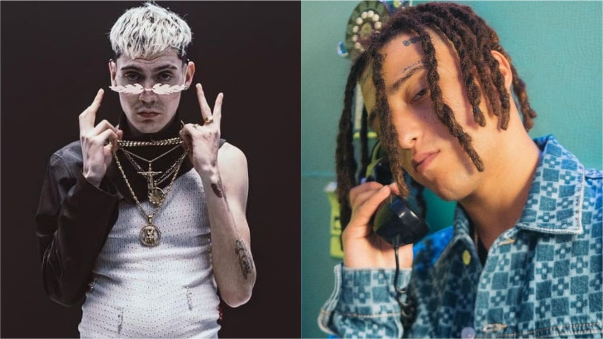 Marcianeke y Pablo Chill-E participaron juntos en actividad solidaria