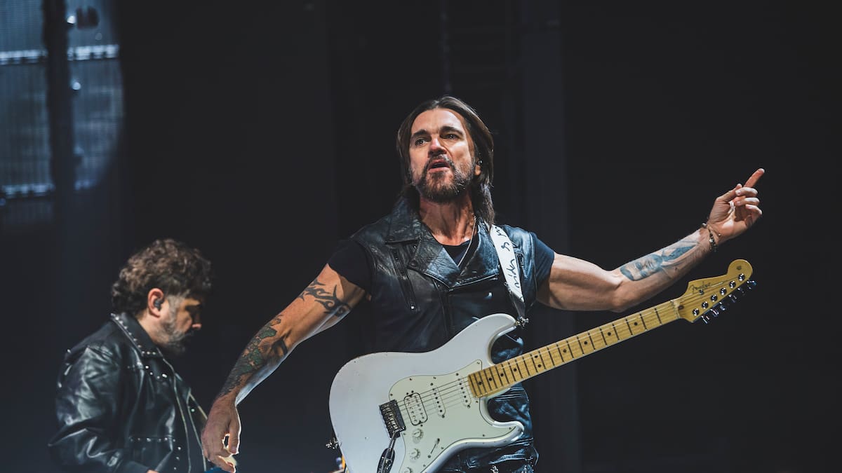 Tras su paso por el Festival de Viña 2026: Juanes estrena su nuevo álbum "JuanesTeban"
