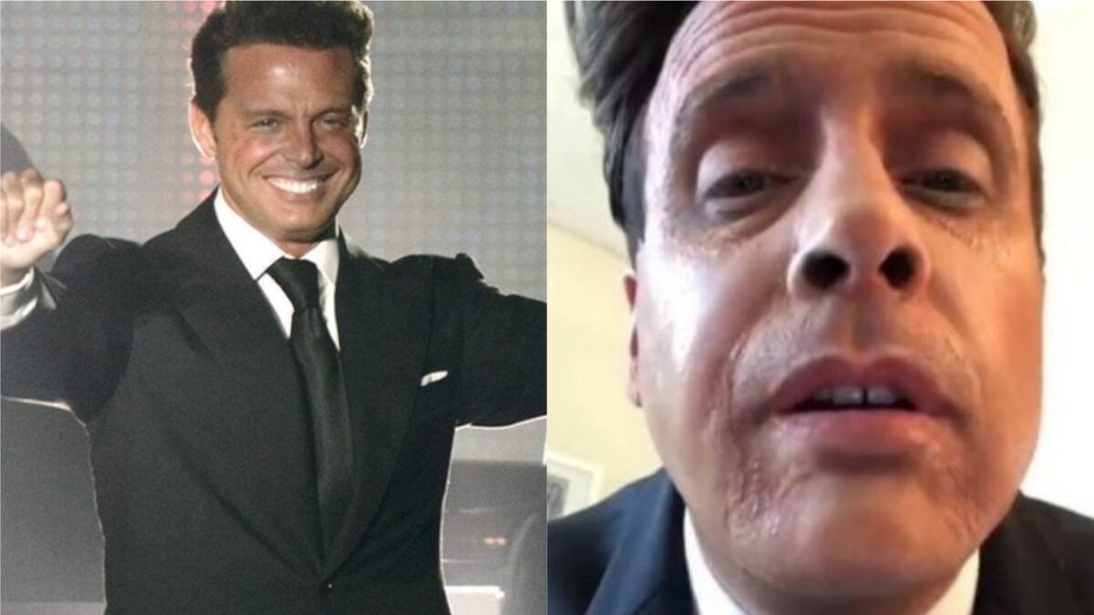 Stefan Kramer le deseó un feliz cumpleaños a Luis Miguel con esta notable imitación