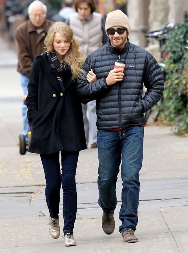 Taylor Swift y Jake Gyllenhaal