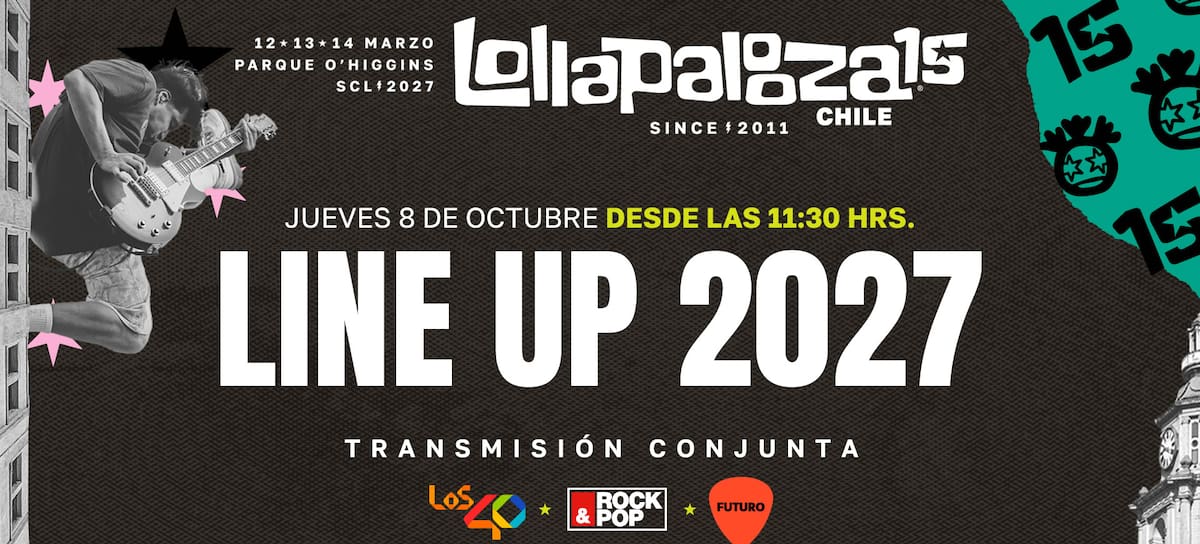 CL - Lollapalooza Chile 2027