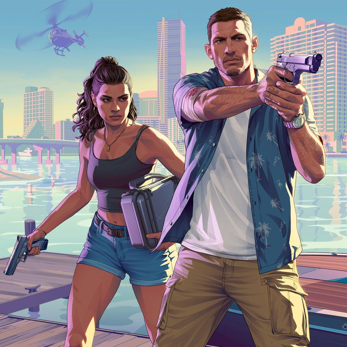 ¡No se retrasa más!: "GTA VI" ya aparece en las tiendas digitales y confirma su fecha de lanzamiento