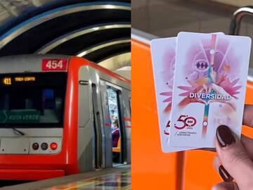 Metro de Santiago lanza Tarjeta Bip! en conmemoración por el Mes del Orgullo 2025: ¿Cómo conseguirla?