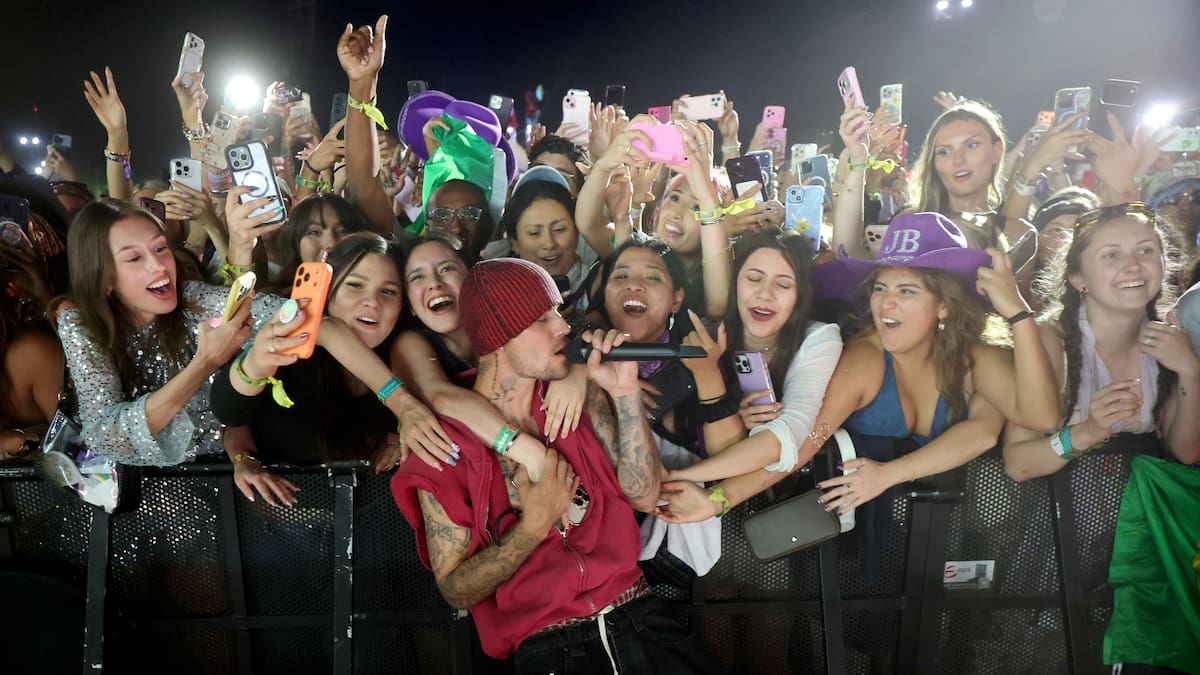 ¿A qué huele Justin Bieber? Fanática chilena que lo abrazó en Coachella pone fin al misterio