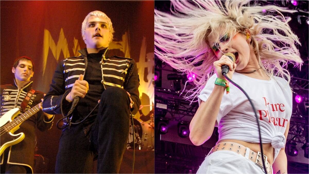 Festival reunirá a My Chemical Romance, Paramore, Avril Lavigne y más bandas claves de nuestra adolescencia