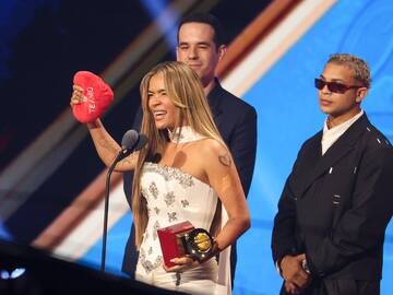 Latin Grammy 2025: Karol G se lleva el premio a Mejor Canción del Año por "Si Antes Te Hubiera Conocido"