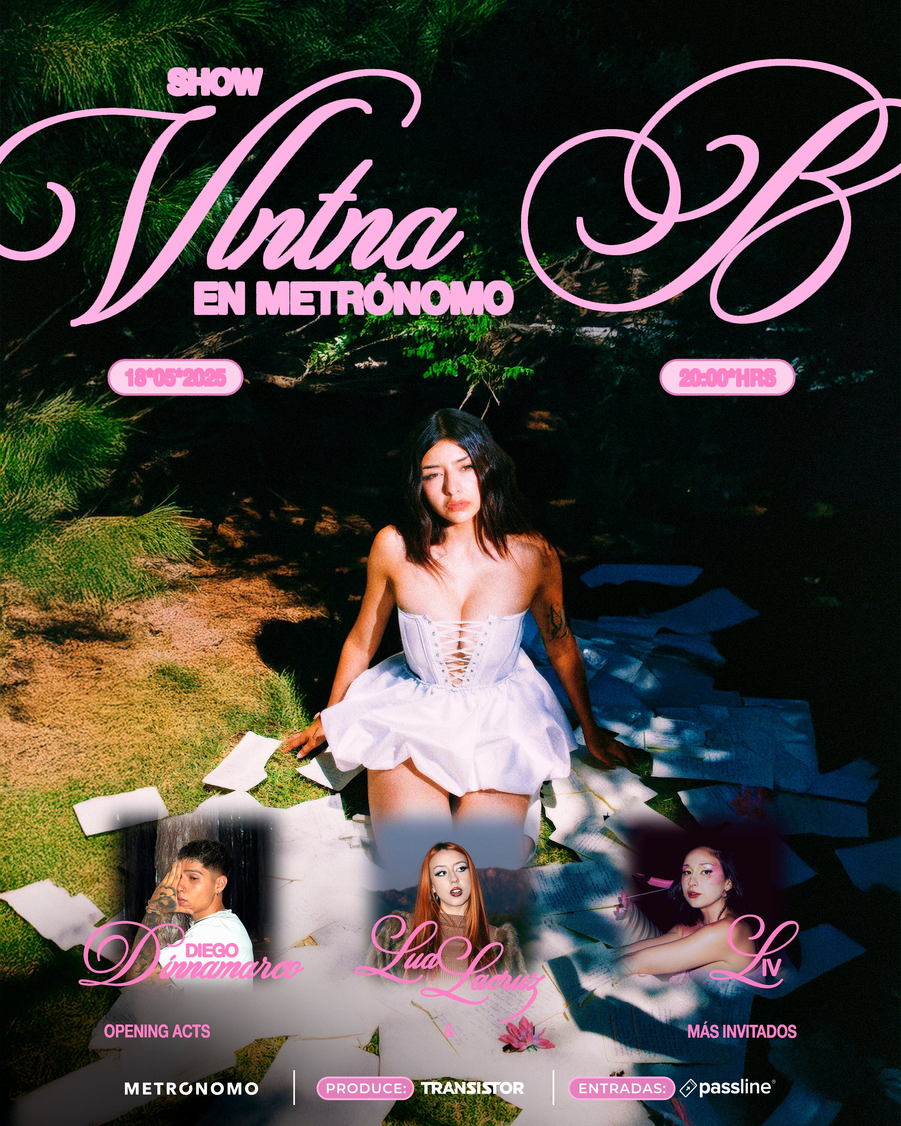 Vlntna B en Sala Metrónomo