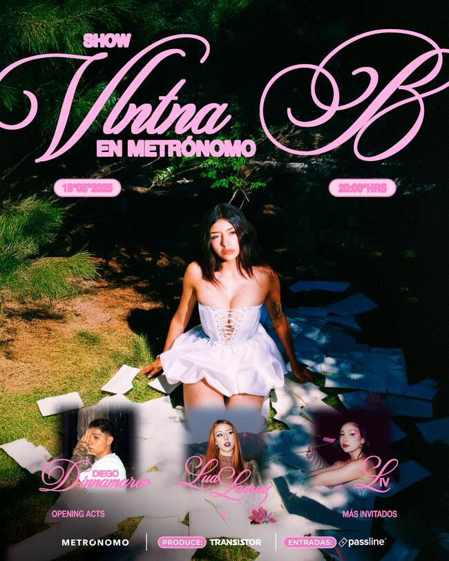 Vlntna B en Sala Metrónomo