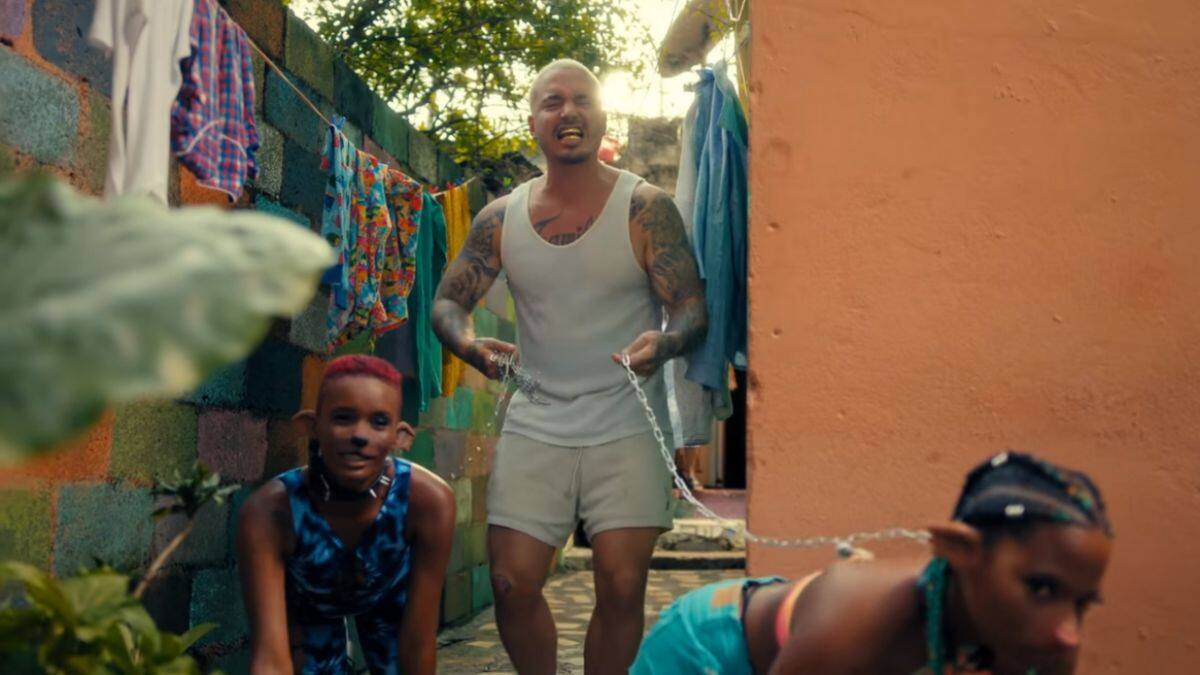 Vicepresidenta de Colombia critica duramente a J Balvin por el videoclip de «Perra»