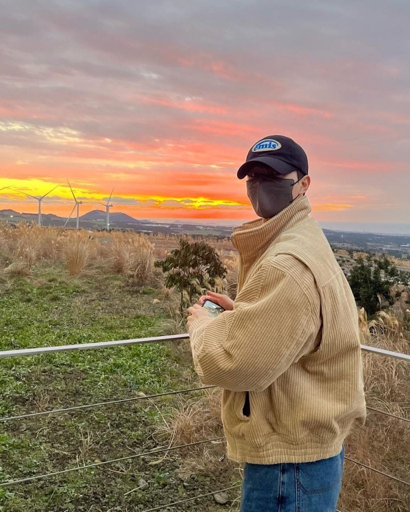 Song Kang via Instagram