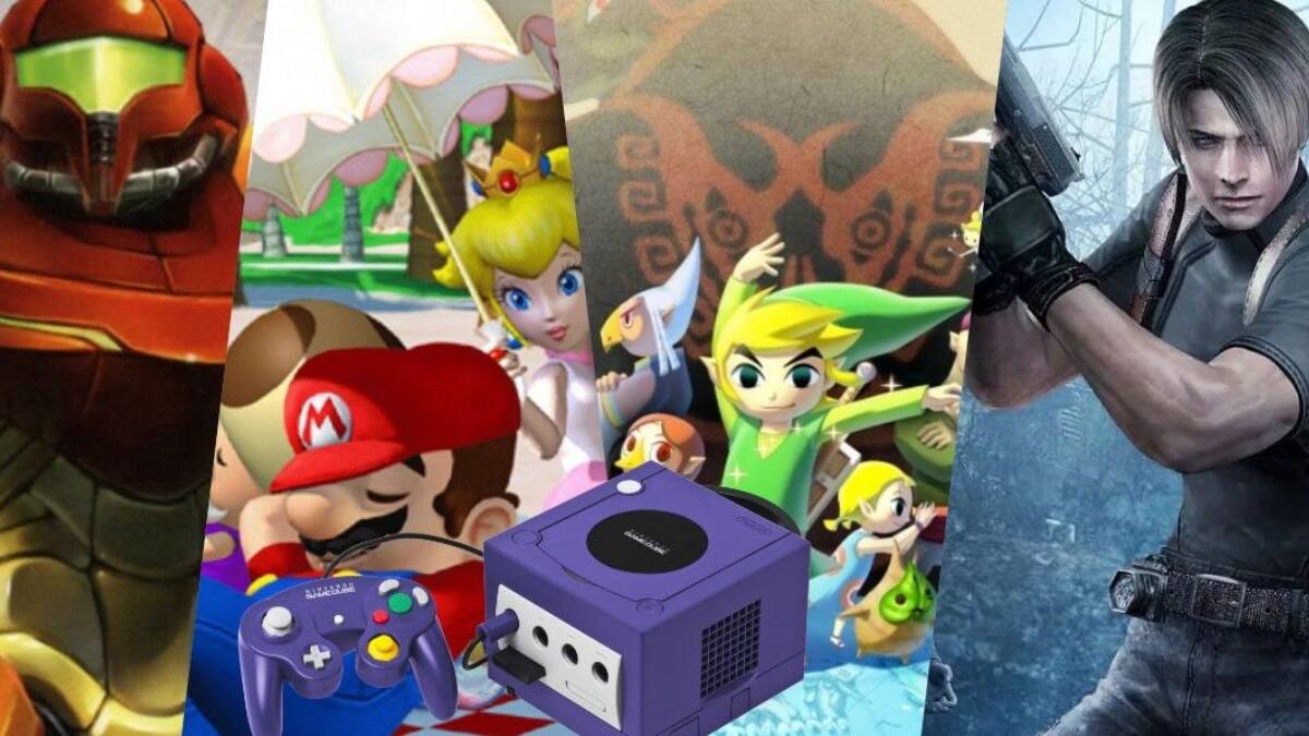 ¡Cómo pasa el tiempo! La querida GameCube cumple 20 años