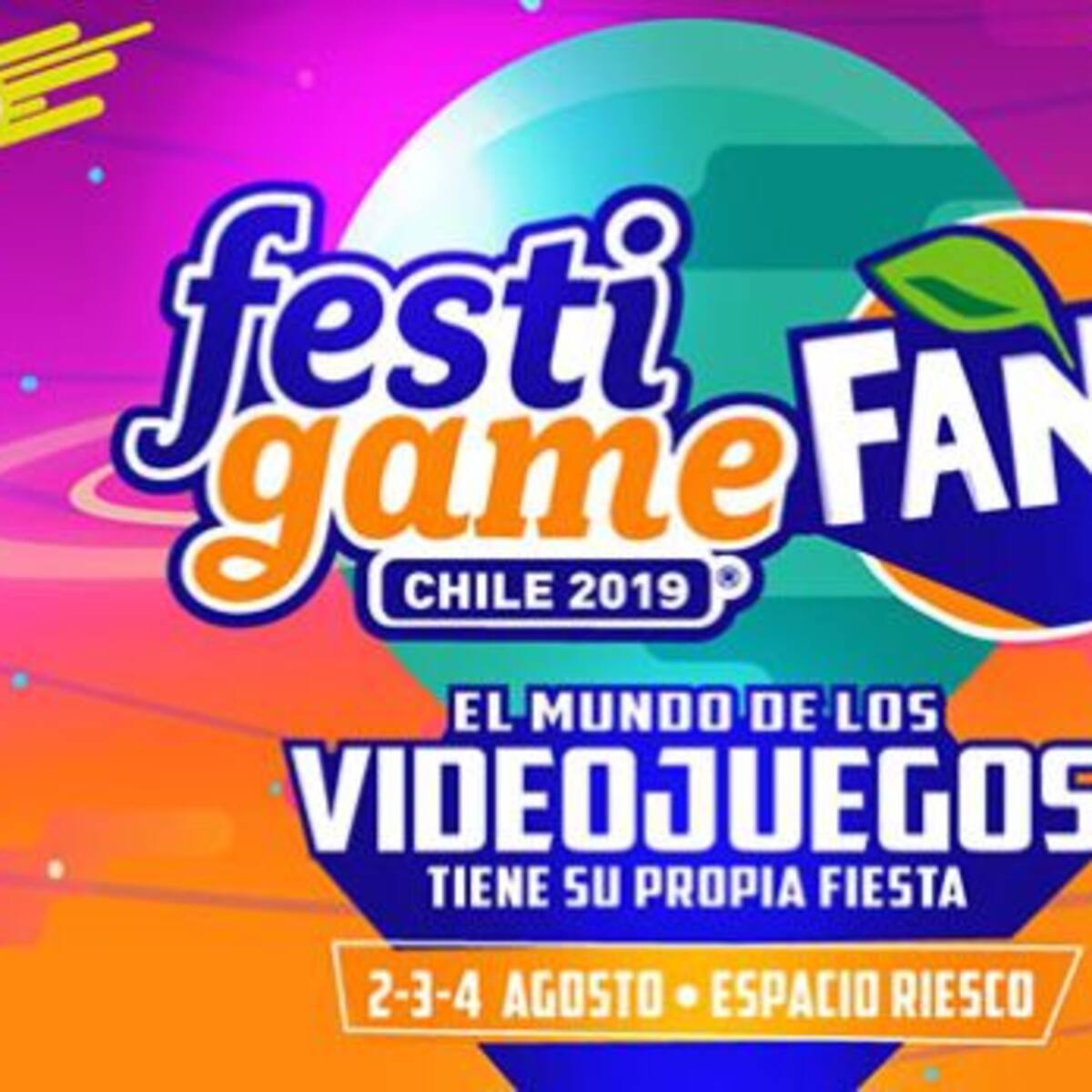 ¡Se viene! Fanta se une a la partida en FestiGame Fanta 2019