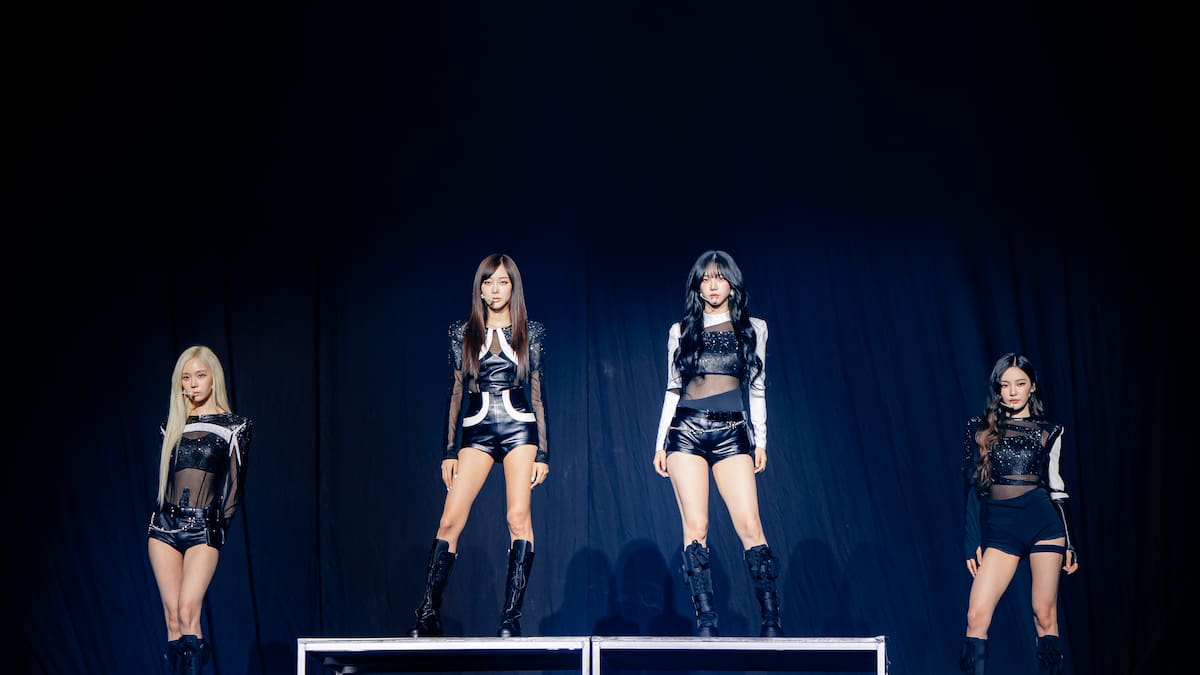 aespa volvió a Chile y demostró por qué sigue siendo una de las grandes fuerzas del K-pop