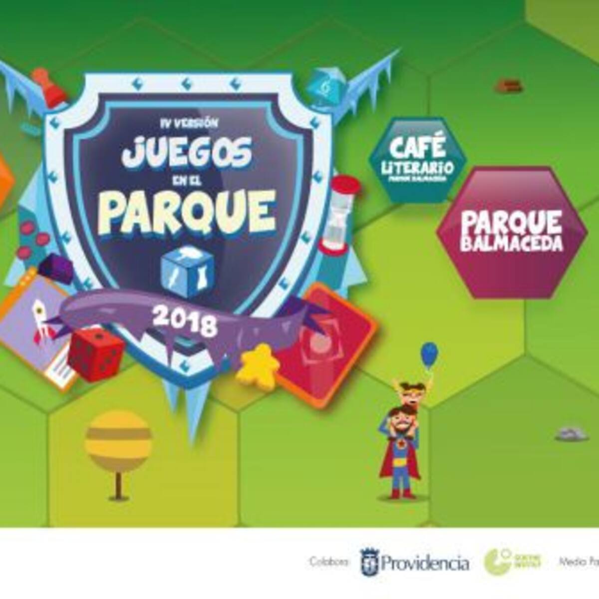 Devir Chile realizará la cuarta versión de “Juegos en el Parque 2018”