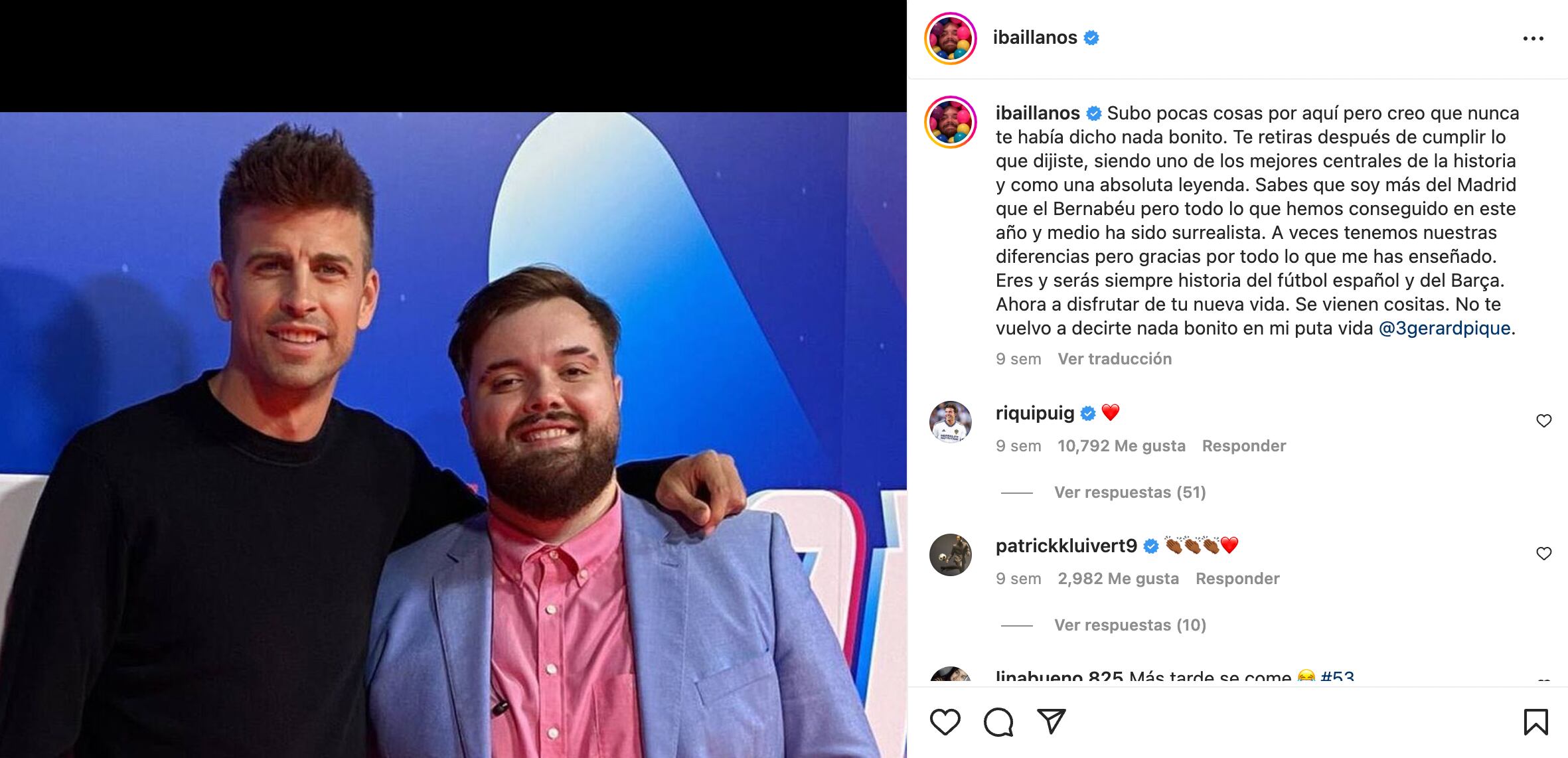 Instagram @ibaillanos