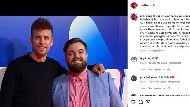 Instagram @ibaillanos