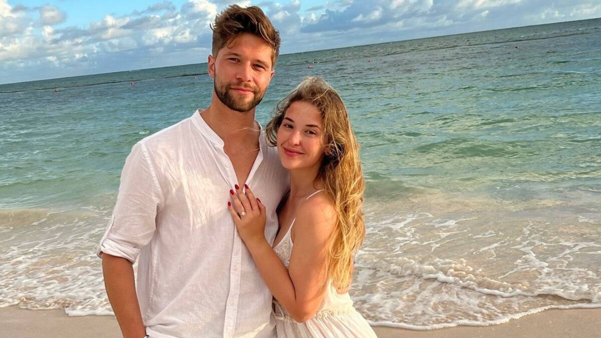 ¡Dijo que si! Belén Soto anunció con paradisiacas fotografías que se casa