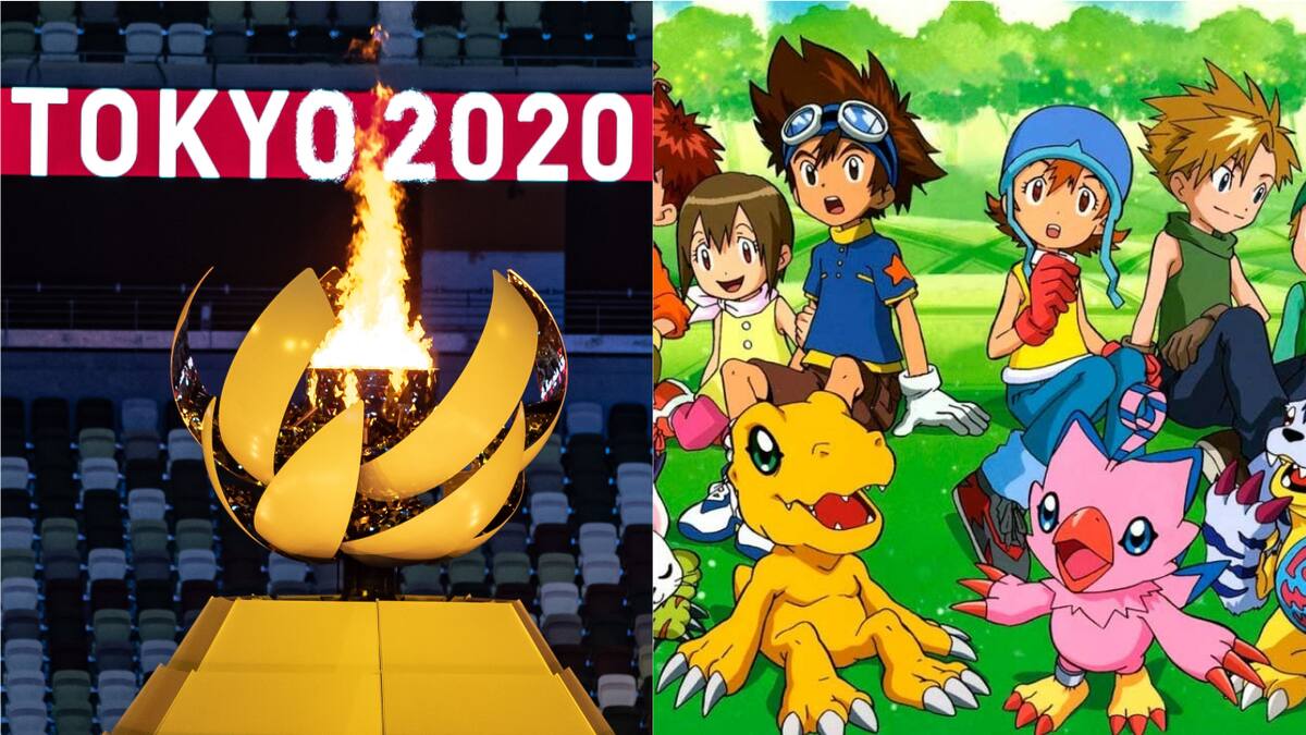 ¿Por qué Digimon fue tendencia durante la ceremonia inaugural de los Juegos Olímpicos?