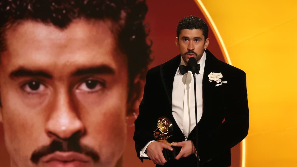 Premios Grammy 2026: Bad Bunny hace historia con "Debí tirar más fotos", el primer disco en español en ganar Álbum del Año