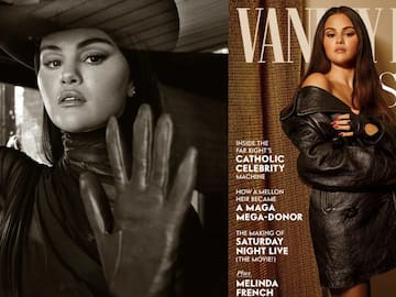 Selena Gomez se sincera sobre la maternidad y su relación con Benny Blanco en Vanity Fair