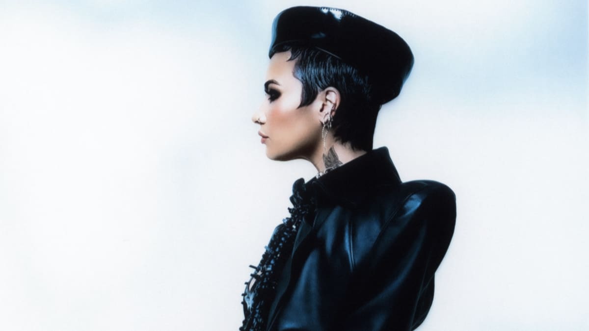 Demi Lovato estrenó su esperado nuevo disco “Holy Fvck”