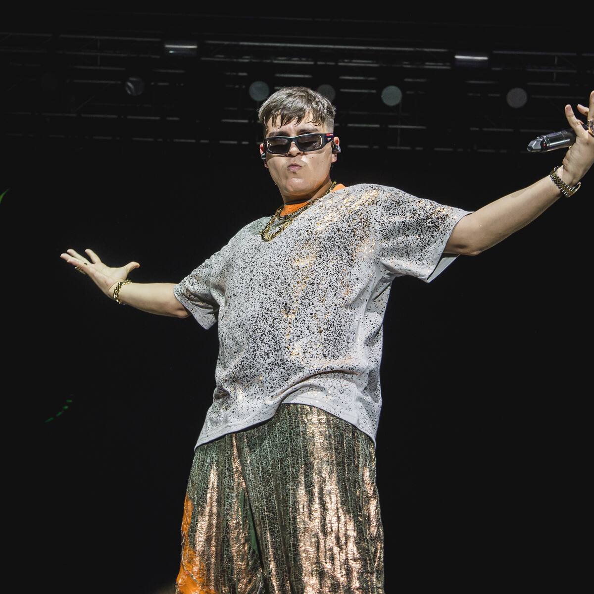 YSY A en Chile 2026: Horarios, apertura de puertas y objetos prohibidos