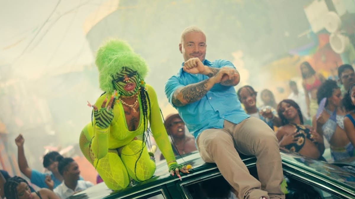 J Balvin pidió disculpas y bajó su polémico videoclip “Perra”