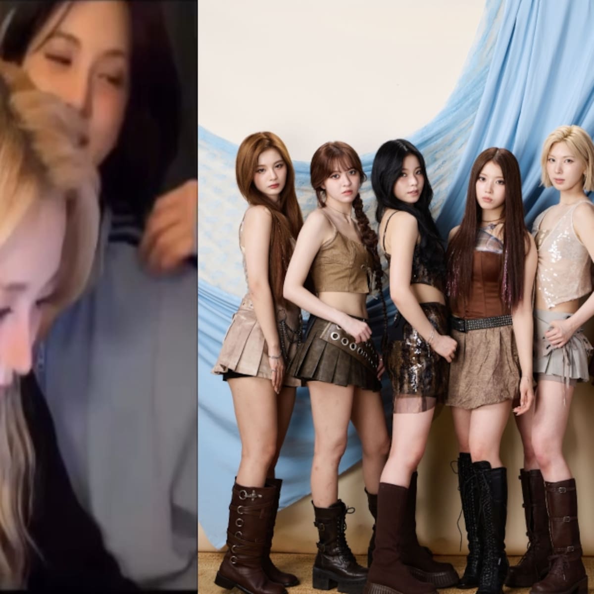 ¡Dijo "Chi-chi-chi, le-le-le"!: Haewon celebra su cumpleaños en Chile previo al show de NMIXX en el Festival de Viña 2026