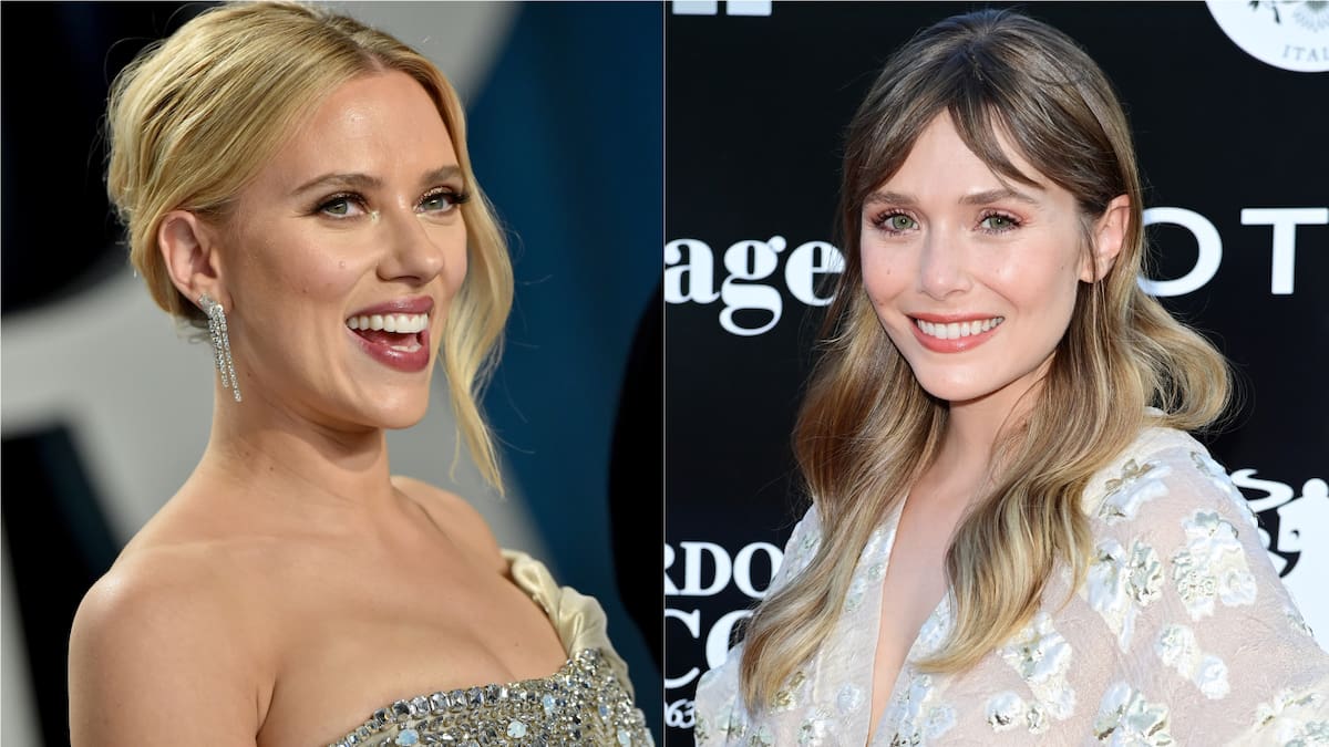 Elizabeth Olsen por conflicto entre Black Widow y Disney: «Bien por ti, Scarlett»