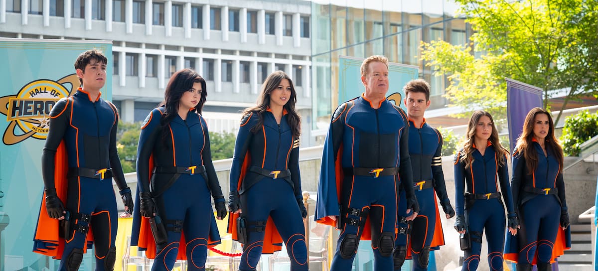 CL - "La Furia de los Thundermans"